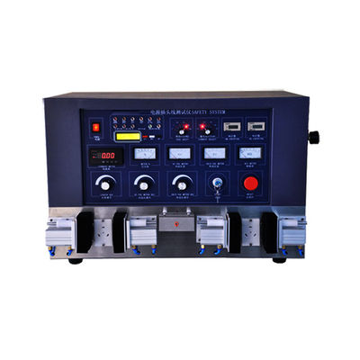الجهد العالي 0.5 مستوى القرار 5KV كابل اختبار التوصيل آلة اختبار الكابلات