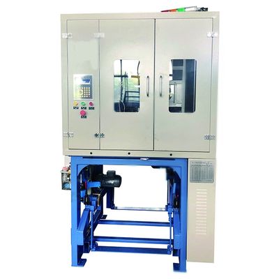 SGS عالية السرعة 130r / Min آلة تجديل الكابلات ذات الطبقة المزدوجة من النوع الرأسي