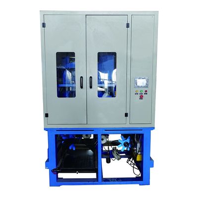 SGS عالية السرعة 130r / Min آلة تجديل الكابلات ذات الطبقة المزدوجة من النوع الرأسي