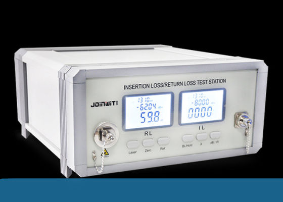 AC110V 12 قناة إدخال الألياف ومعدات اختبار العودة لآلة صنع سلك تصحيح الألياف