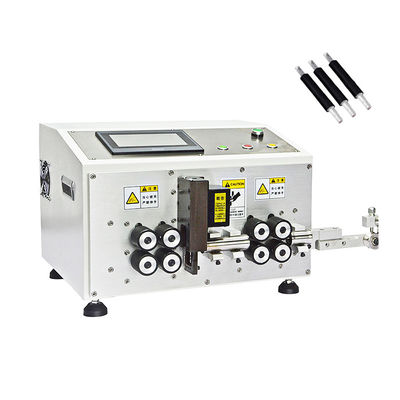 نوع العجلة 600W سلك تجريد و العقص آلة أوتوماتيكية