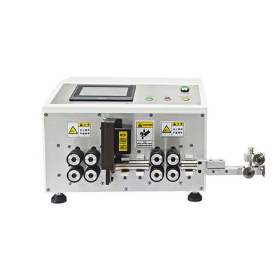 نوع العجلة 600W سلك تجريد و العقص آلة أوتوماتيكية