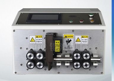 نوع العجلة 600W سلك تجريد و العقص آلة أوتوماتيكية