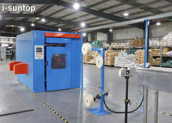 AC Motor 800m / Min Auto Wire Take Up Machine آلة كابل الألياف البصرية