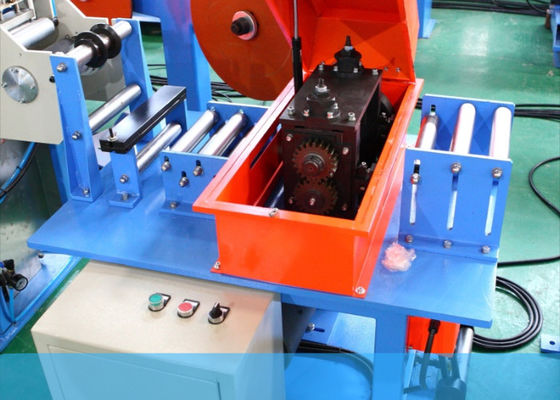 100mm 70m / Min الألومنيوم الشريط المموج آلة الألياف البصرية كابل آلة
