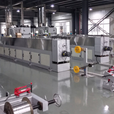 PTFE سلك نوع أفقي دفع آلة البثق