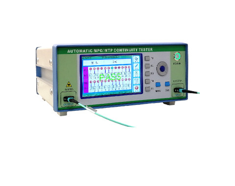 MPO MTP Patch Cord Sequence Tester معدات الألياف البصرية