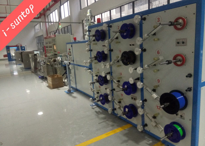 70KW آلة كابلات الألياف البصرية لخط إنتاج الأنبوب الجاف PBT الجاف