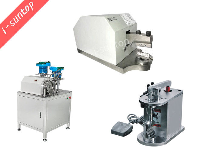 واجهة FC 6000pcs / Hr الطويق آلة العقص الألياف التصحيح الحبل ماكينة