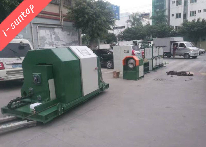 جهاز التحكم في العاكس 1250mm 30KW الكابولي نوع سلك واحد معدات اللف