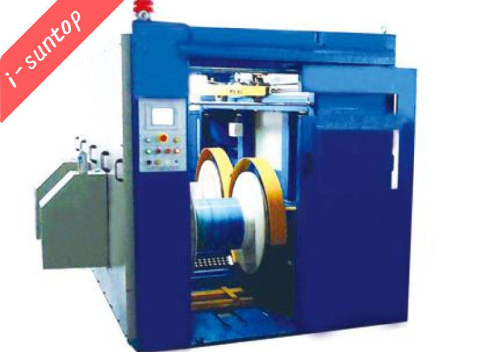 AC Motor 800m / Min Auto Wire Take Up Machine آلة كابل الألياف البصرية