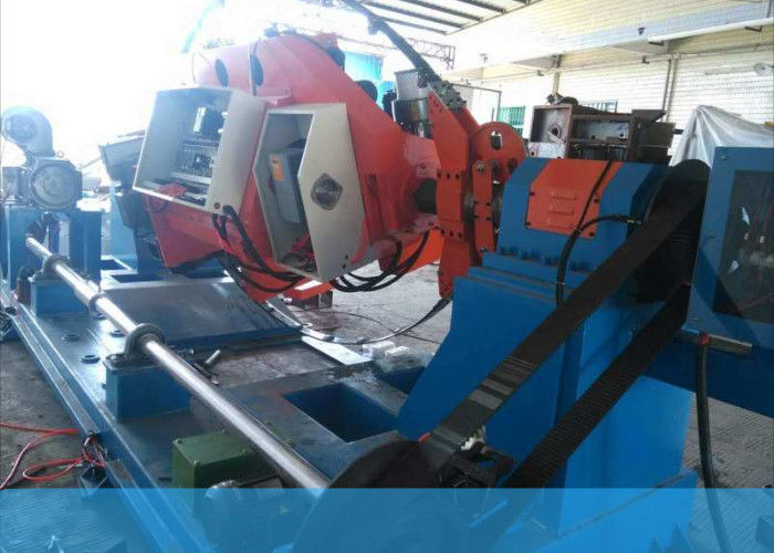 آلة تثقيب الأسلاك 800rpm ، محرك DC 40HP القوس نوع مزدوج تويست Buncher