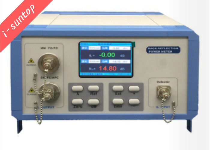 AC110V 12 قناة إدخال الألياف ومعدات اختبار العودة لآلة صنع سلك تصحيح الألياف