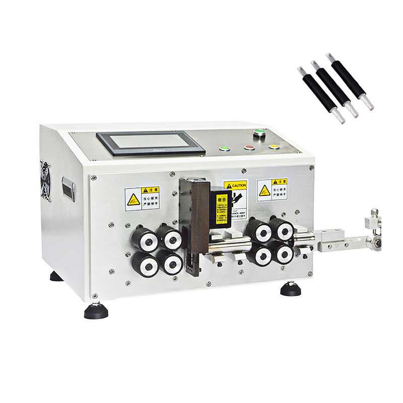 نوع العجلة 600W سلك تجريد و العقص آلة أوتوماتيكية