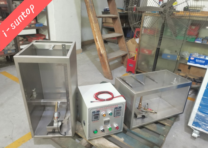 آلة اختبار حرق IST-535 الأوتوماتيكية من النوع التناظري UL-62758 1581